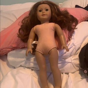Saige apart of the American girl doll collection!